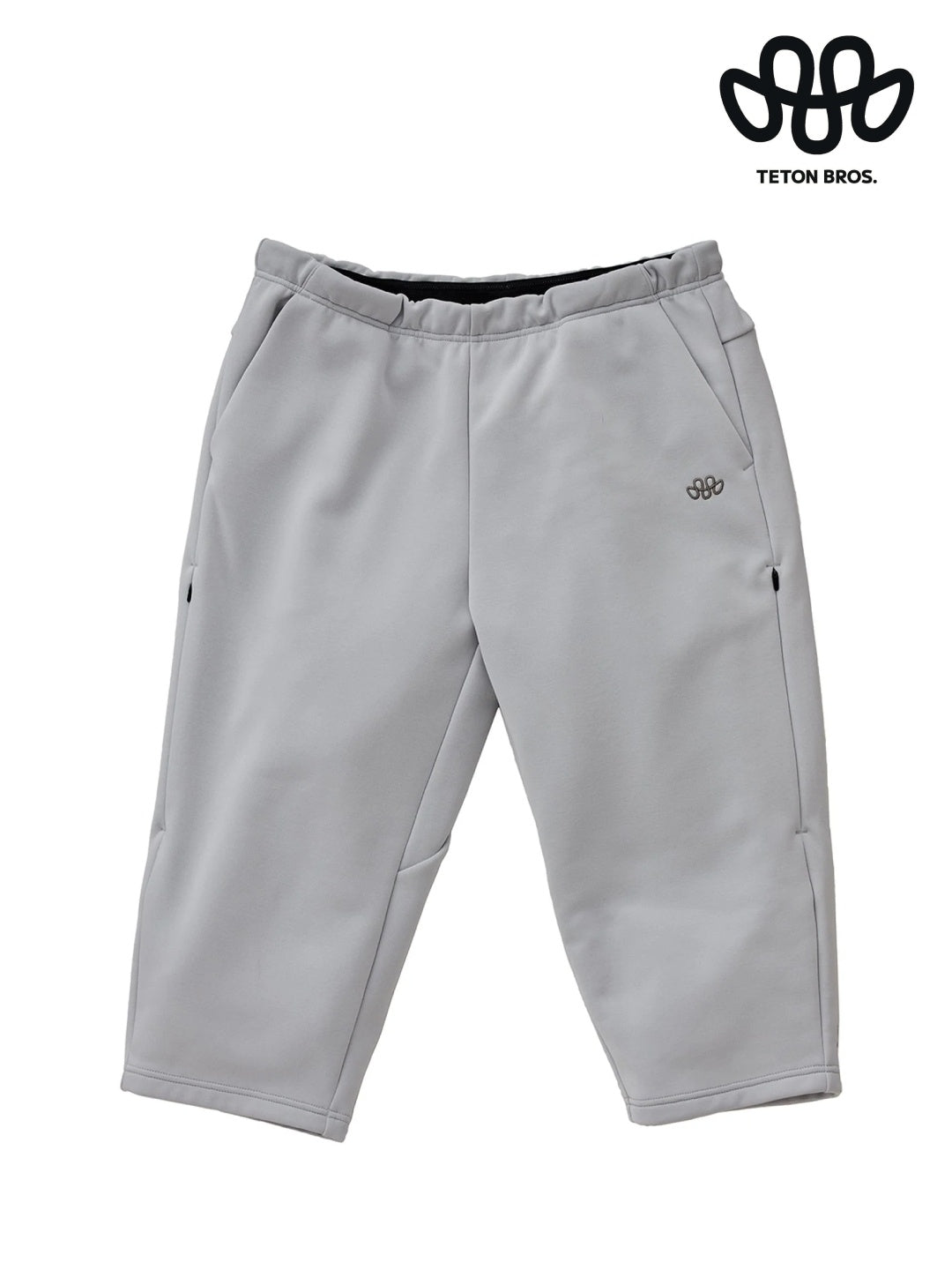 OCTA Fleece Knee pant #Light Gray [TB263-130522]｜Teton Bros.