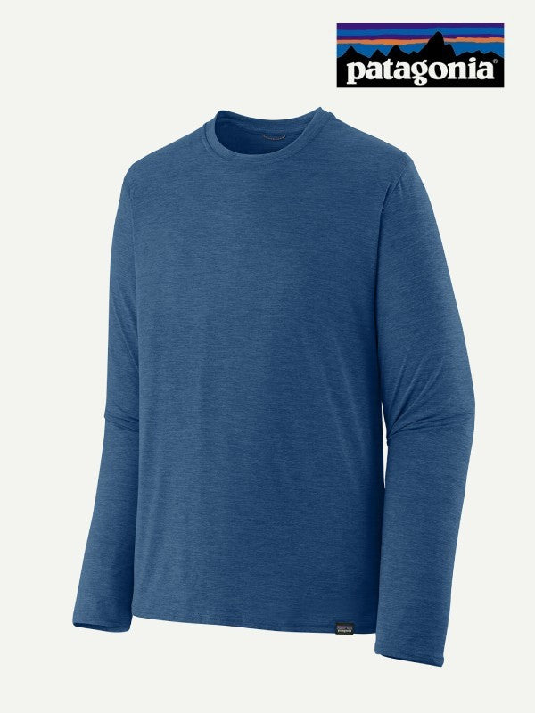Men's Long-Sleeved Capilene Cool Daily Shirt #CMBX [45180]｜patagonia