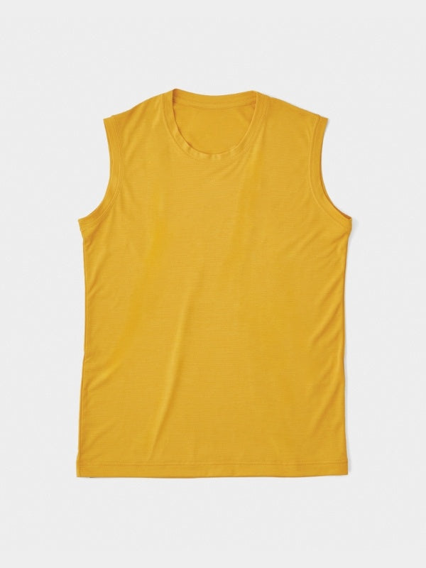 Women's Chemical B Sleeveless #Night Blue｜山と道 – moderate