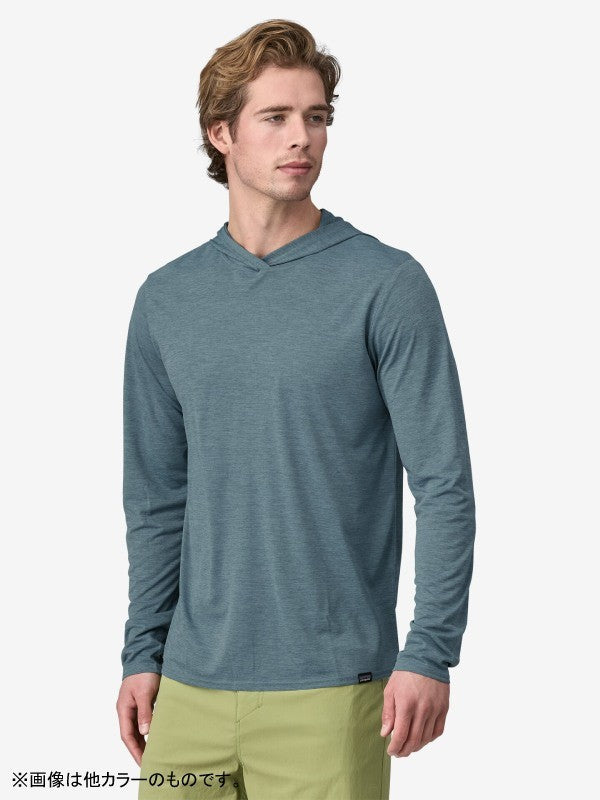 Men's Capilene Cool Daily Hoody #FEA [45310]｜patagonia