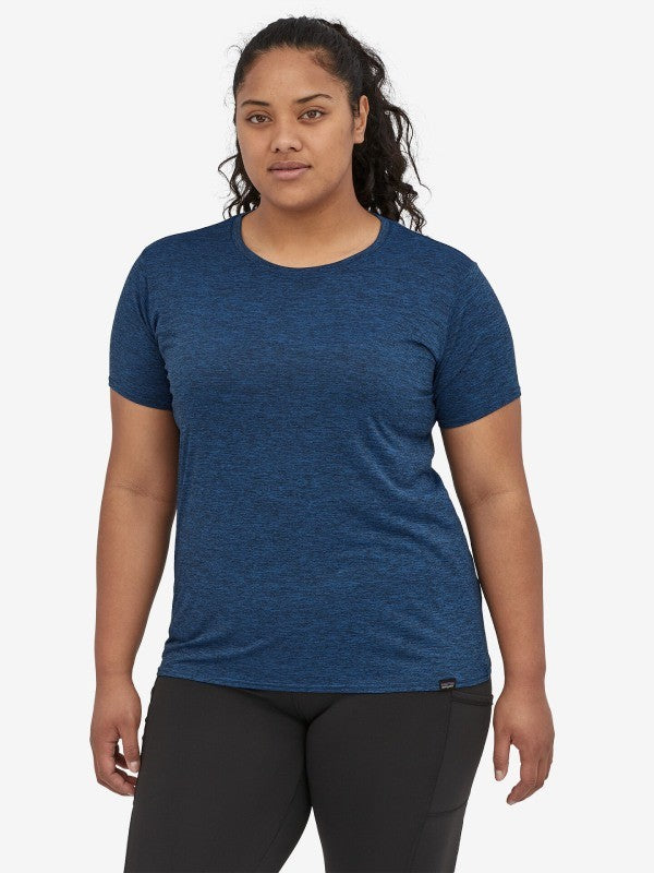 Women's Capilene Cool Daily Shirt #VKNX [45225]｜patagonia