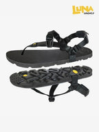 Mono Winged Edition (unisex) #Black｜LUNA SANDALS