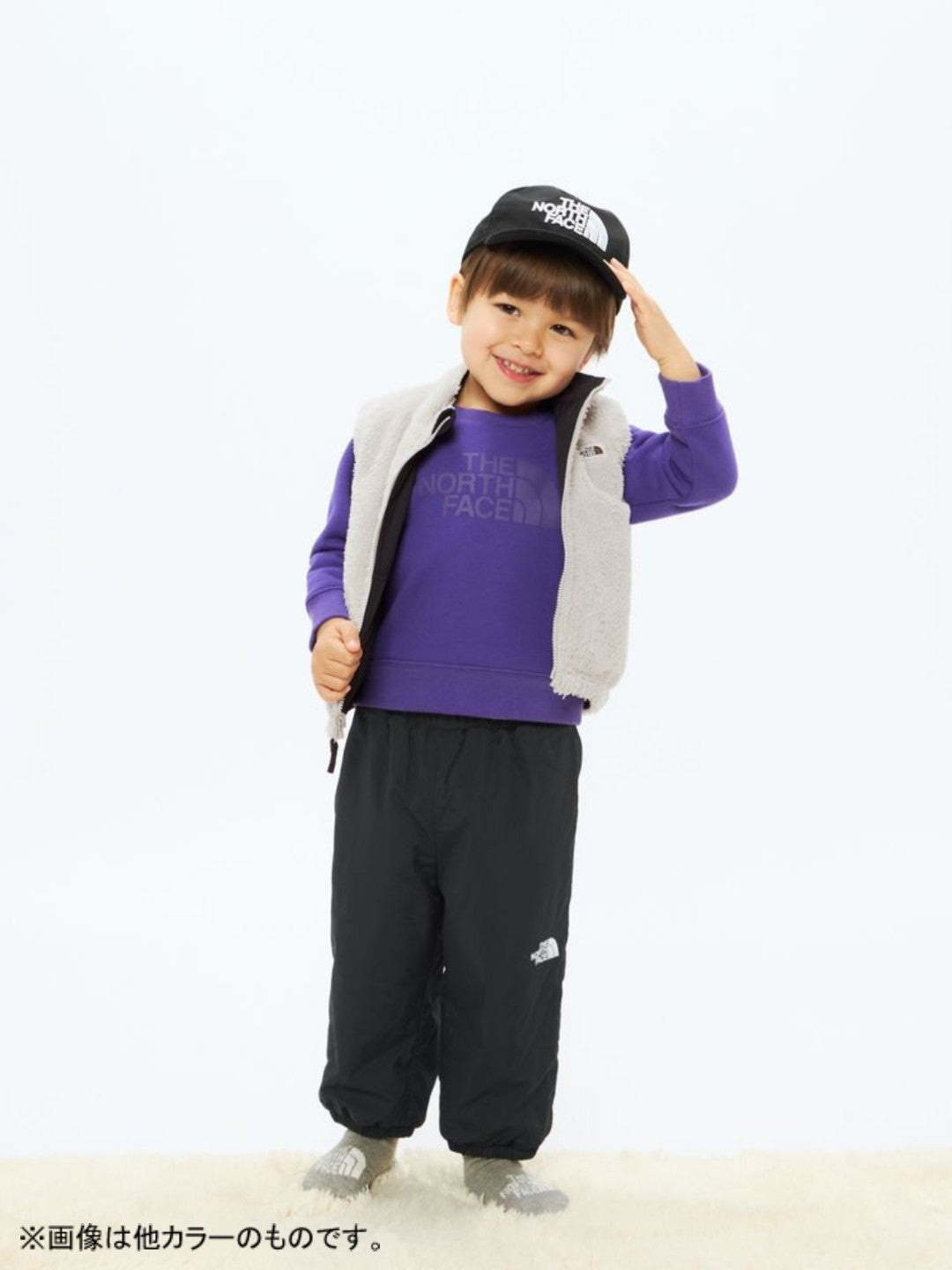 Baby Reversible Cozy Vest #CO [NYB82533]｜THE NORTH FACE