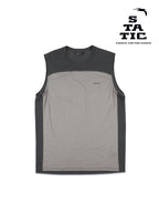 Chord Wool Sleeveless #Teak [105201]｜STATIC