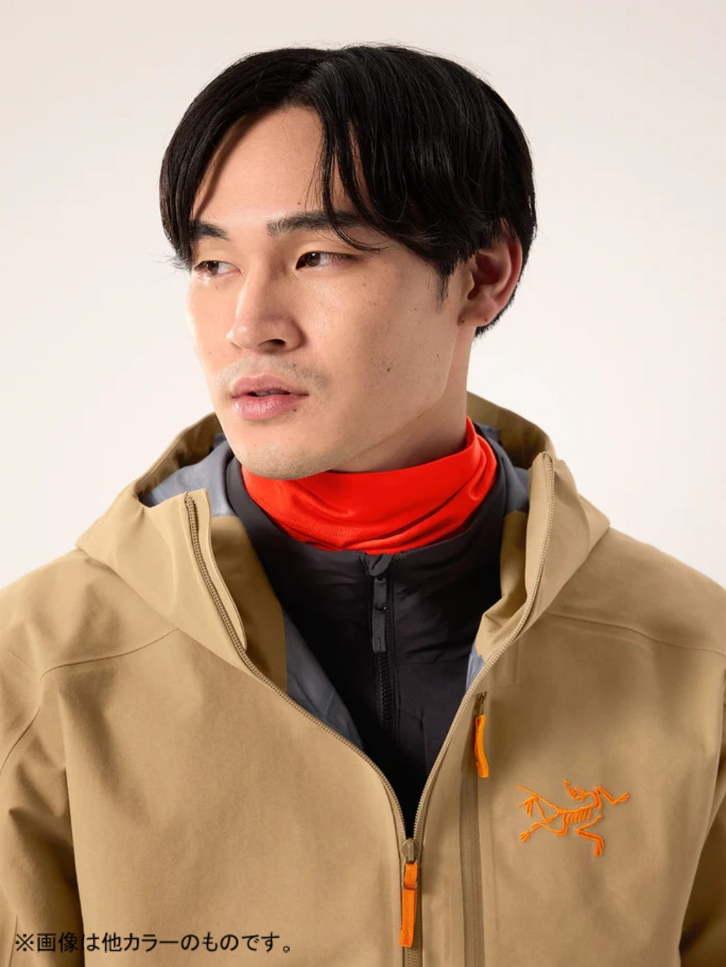 Satoro Merino Neck Gaiter #Dk Aster [X00000993706]｜ARC'TERYX