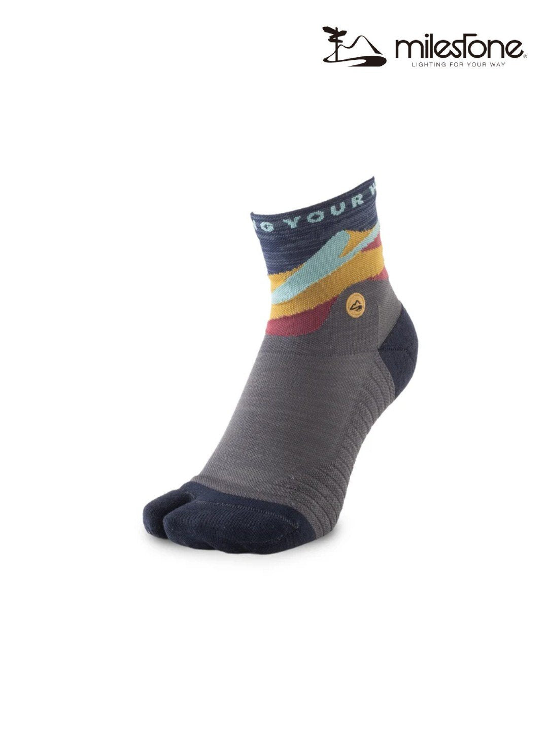 milestone Original Socks #ミッドナイトネイビー [MSS-003]｜milestone
