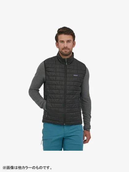 Men's Nano Puff Vest #RPBN [84242]｜patagonia