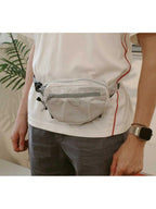 FANNY PACK (DCF) #White｜HIKER WORKSHOP