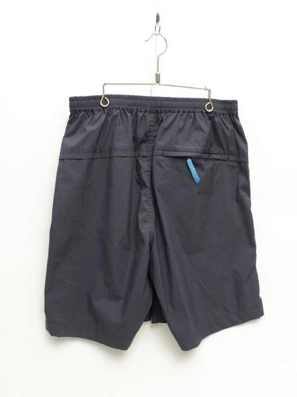 MAGAZINE CHECK EASY SHORTS #7000 NA/CH [PS251007]｜PAPERSKY WEAR【Outlet_30】