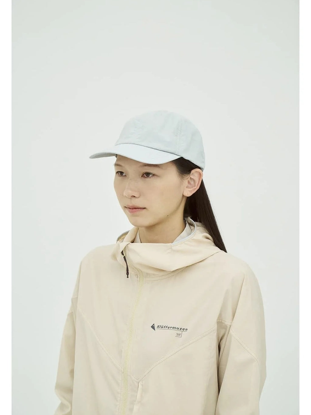 Salt Hole Cap #Ice Grey [h261-211]｜halo commodity