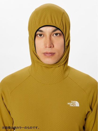 Karside Grid Hoodie #TI [NL72301]｜THE NORTH FACE