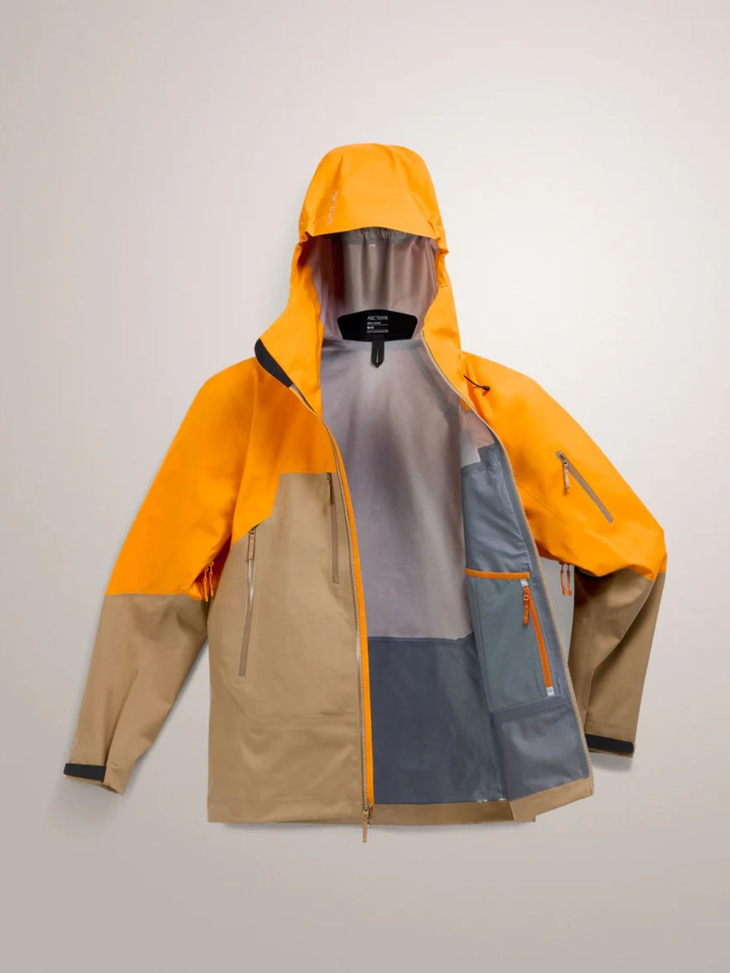 Rush Jacket M #Blaze / Canvas [X00000990302]｜ARC'TERYX