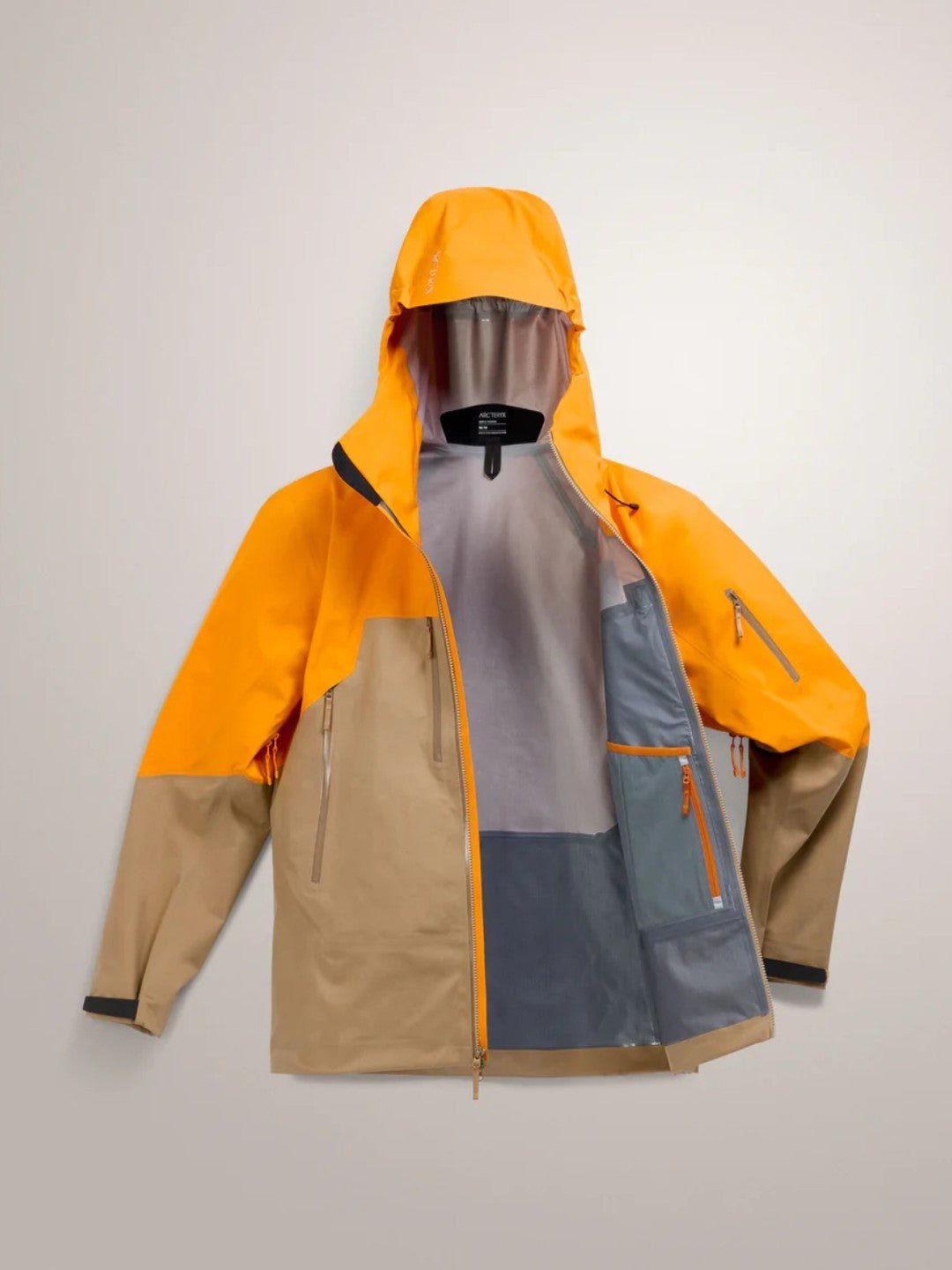 Rush Jacket M #Blaze / Canvas [X00000990302]｜ARC'TERYX