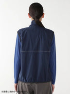 Women's PERTEX wind vest #090/pink [5121016]｜and wander