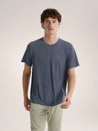 Cormac Crew SS #Dk Stratus [X00001029204]｜ARC'TERYX