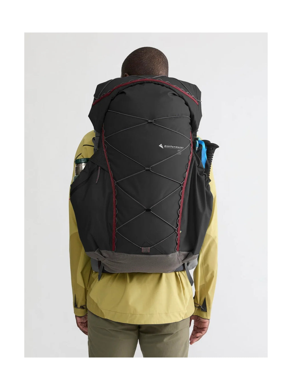 Van WP 38L #Raven [KM-10461]｜Klattermusen