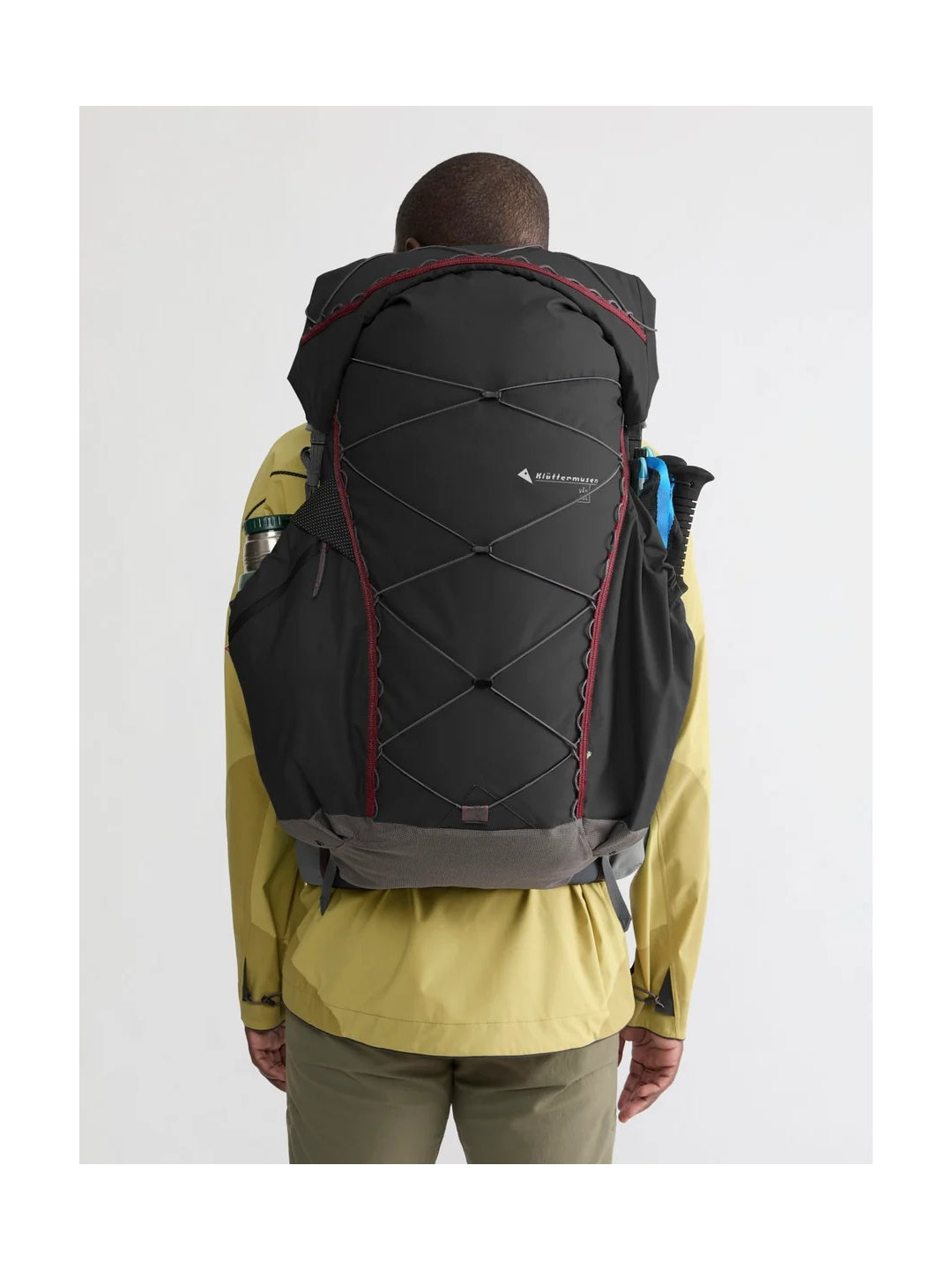 Van WP 38L #Raven [KM-10461]｜Klattermusen
