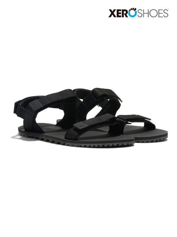 Women's D-Trail #Black/Asphalt [DTRW-BKAP]｜XERO SHOES