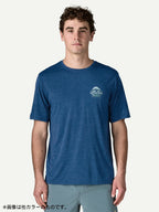 Cap Cool Daily Shirt - Great Waves #DYWH [45456]｜patagonia