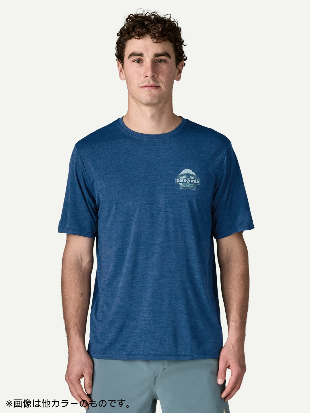 Cap Cool Daily Shirt - Great Waves #DYWH [45456]｜patagonia