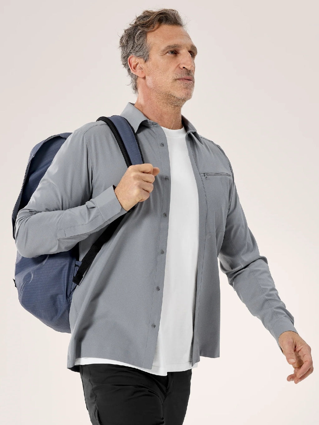 Skyline LS Shirt #Void [X00001062004]｜ARC'TERYX