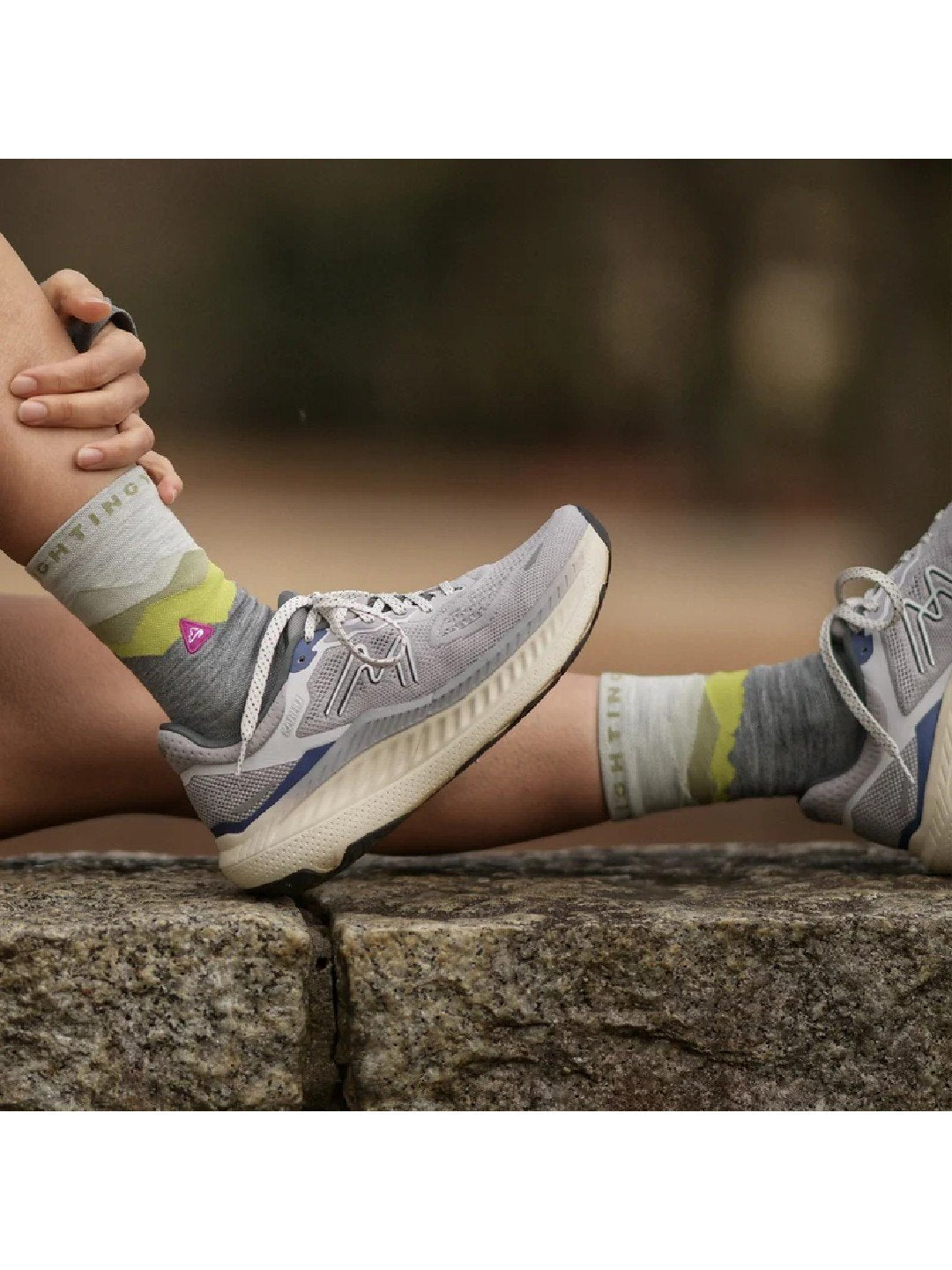 milestone Original Merino Socks #スプラウトグリーン [MSS-004]｜milestone