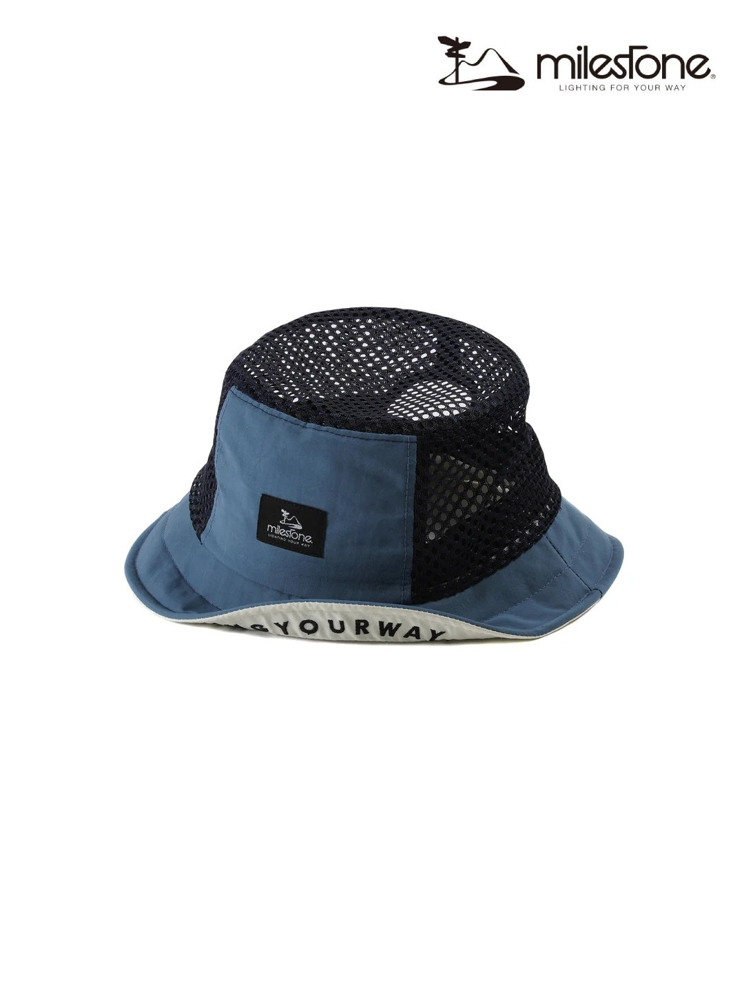 Denali Hat #ブルーブルー [MSC-025]｜milestone