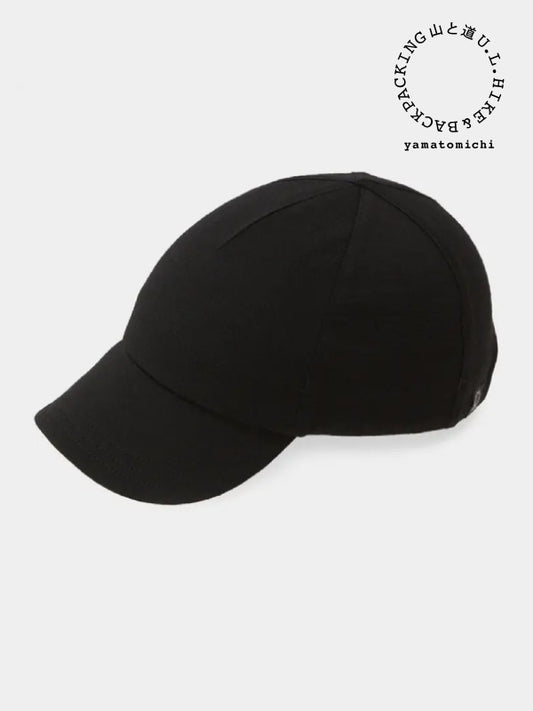 Merino Cap #Black｜山と道