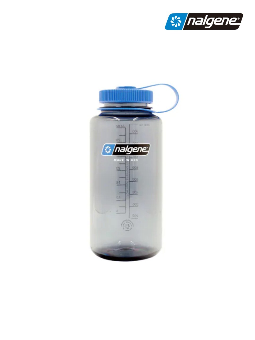 広口1.0L Tritan Renew #グレー [91630]｜NALGENE