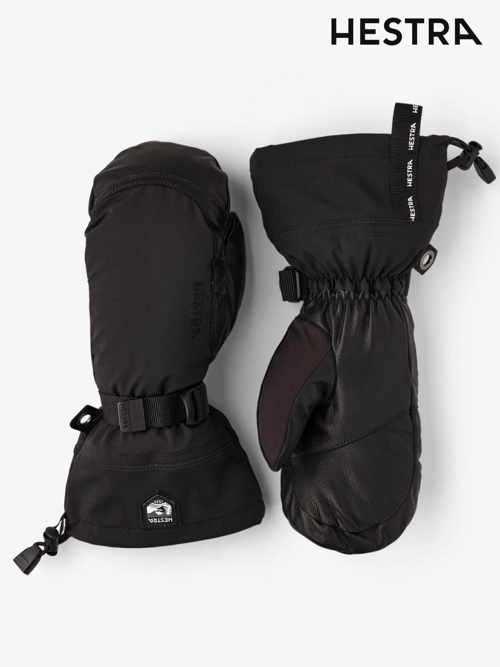 Extreme Mitt #Black/Black [35161]｜HESTRA