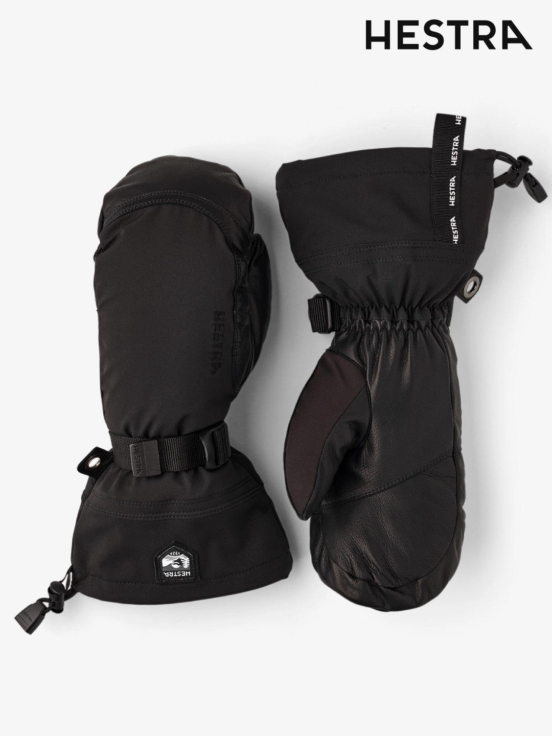 Extreme Mitt #Black/Black [35161]｜HESTRA