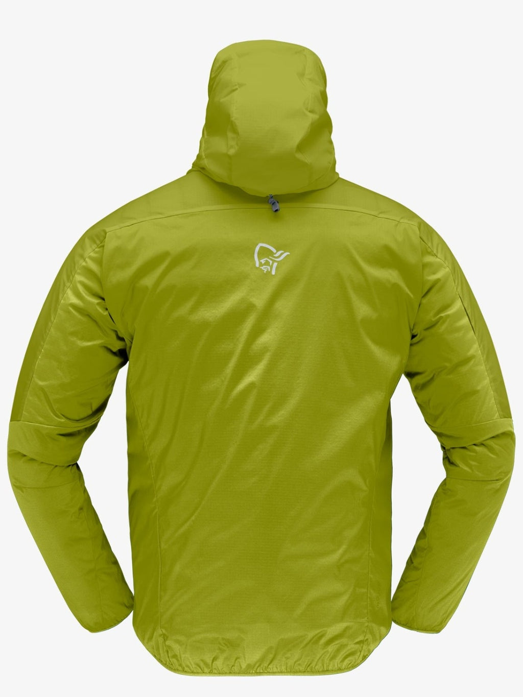 falketind aero60 Zip Hood (M) #Golden Lime [1810-22]｜Norrona