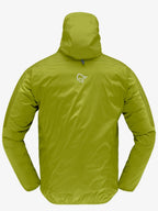 falketind aero60 Zip Hood (M) #Golden Lime [1810-22]｜Norrona
