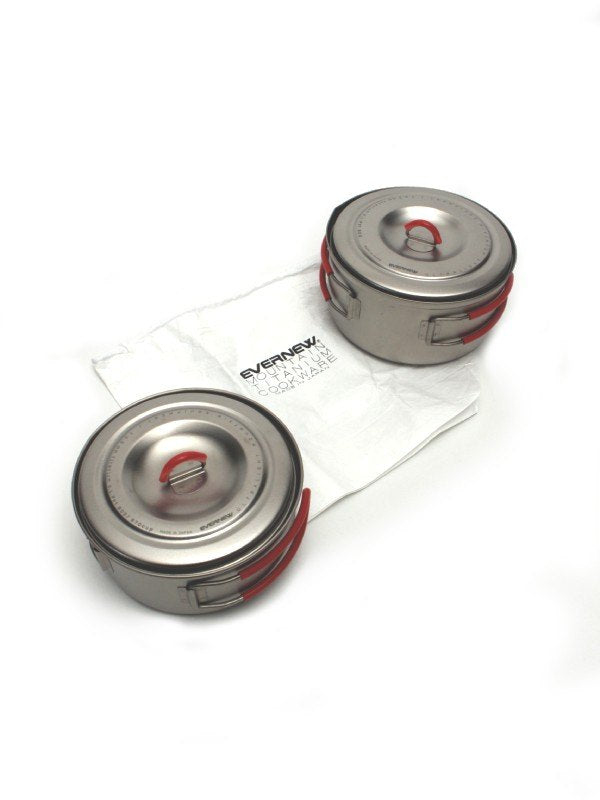 TI U.L. POT SET 600＆900 [ECA535]｜EVERNEW