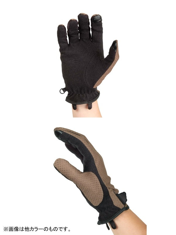 Ventilation Glove #ブラック [13096]｜AXESQUIN