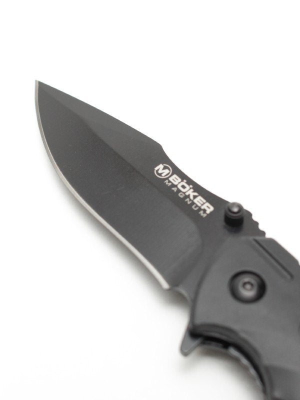 マグナム アドバンス オールブラック [01RY305]｜BOKER