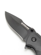 マグナム アドバンス オールブラック [01RY305]｜BOKER