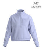 【Women】Women's Olera Zip Neck W #Kasumi [X00001092803]｜ARC'TERYX