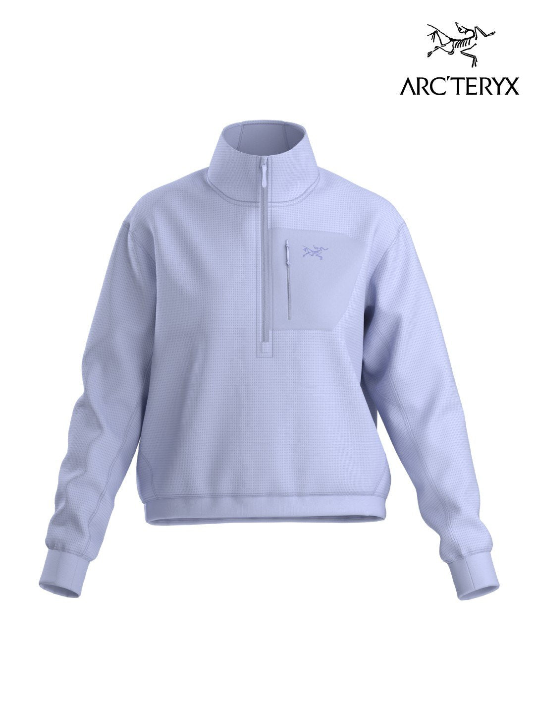 【Women】Women's Olera Zip Neck W #Kasumi [X00001092803]｜ARC'TERYX