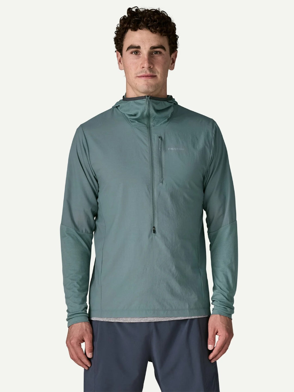 【Men】Men's Airshed Pro P/O #BLSG [24192]｜patagonia