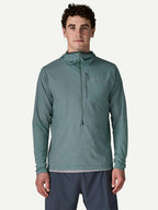 【Men】Men's Airshed Pro P/O #BLSG [24192]｜patagonia