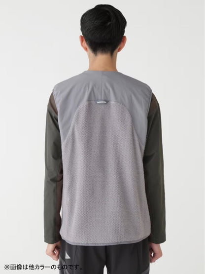 alpha direct vest #020/gray [4241117]｜and wander