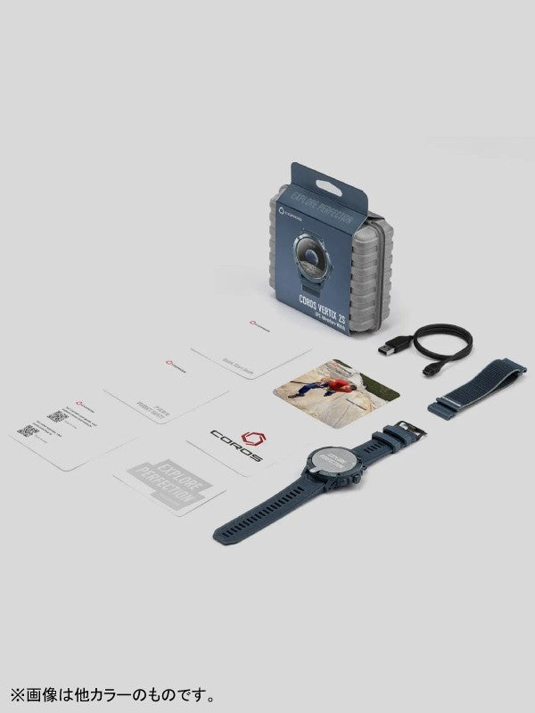 VERTIX 2S GPS Adventure Watch #Space [38059]｜COROS