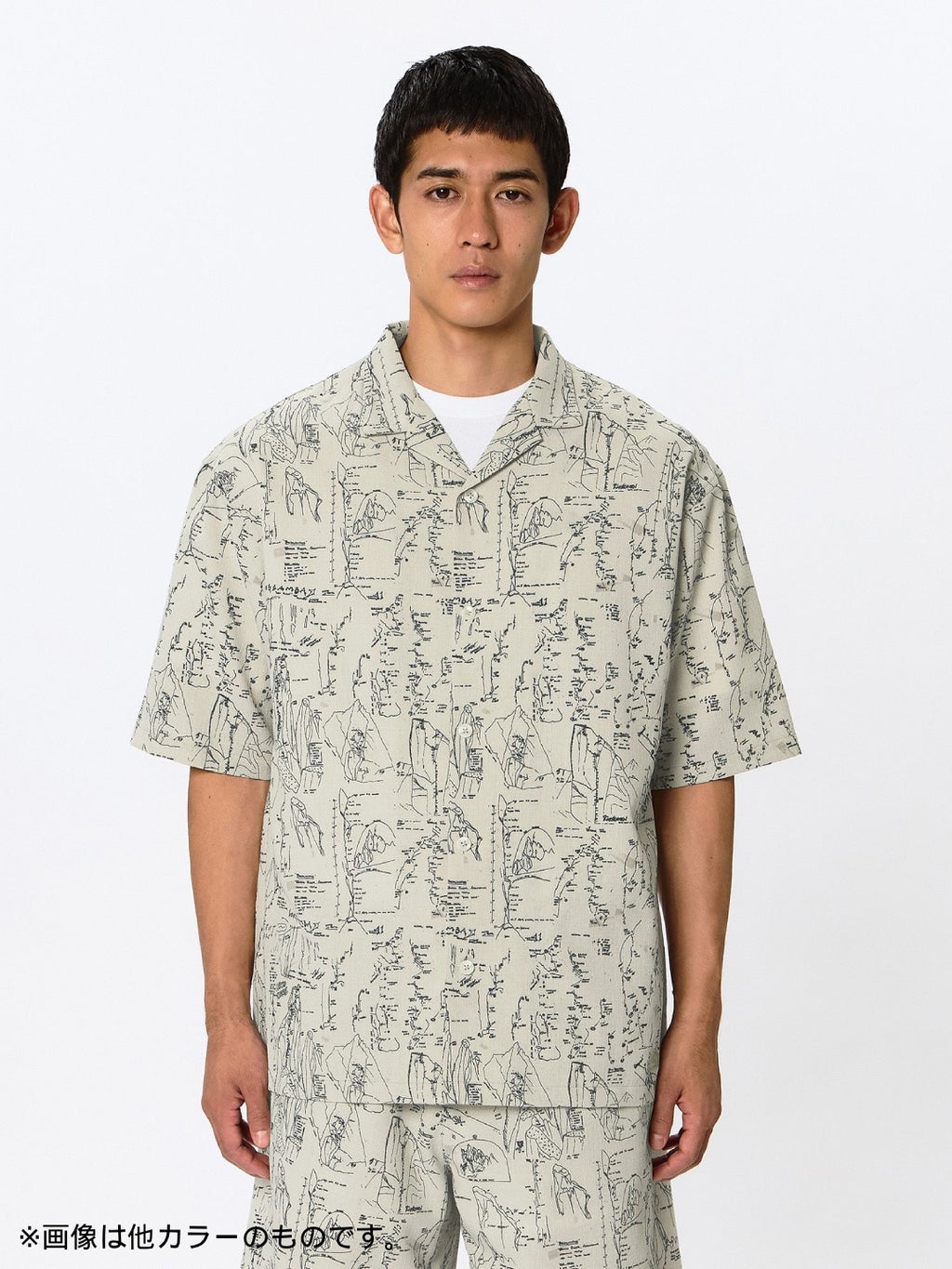 S/S Aloha Rip Shirt #HS [NR22631]｜THE NORTH FACE