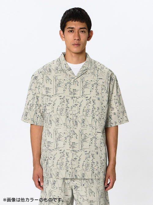 S/S Aloha Rip Shirt #HS [NR22631]｜THE NORTH FACE