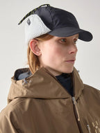 Mountain II Cap #True Black [607814]｜HAGLOFS