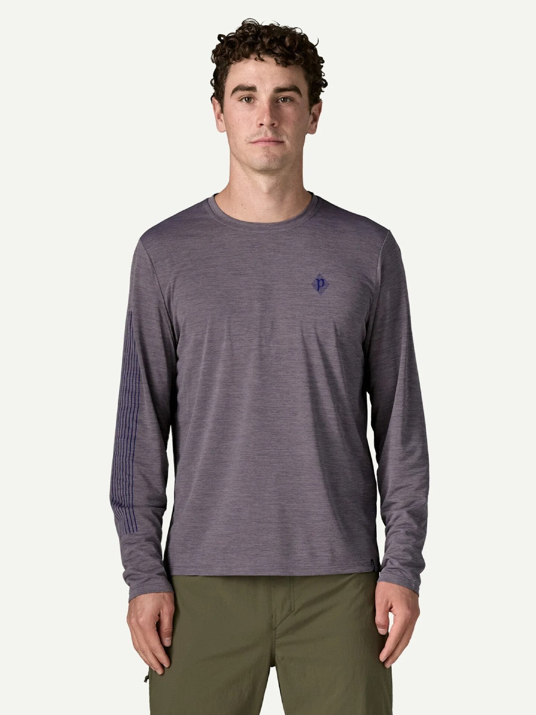 【Men】Men's L/S Cap Cool Daily Shirt - Hut Tripper #MYGX [45496]｜patagonia