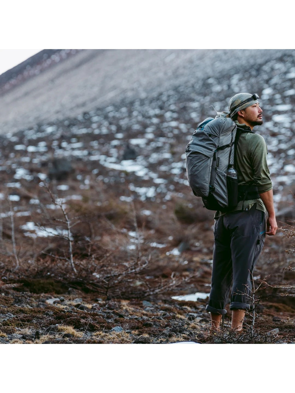 ゼン 45 #グレー [HP601GRY]｜PAAGO WORKS