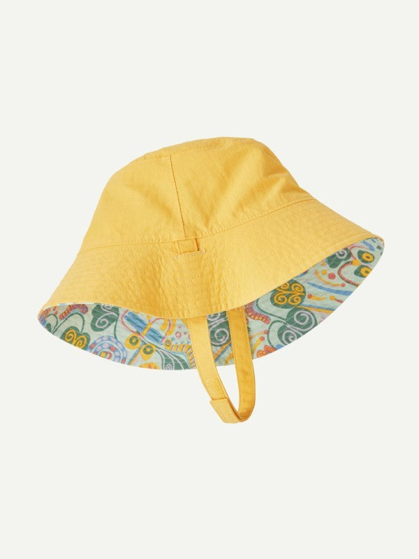 Baby Sun Bucket Hat #MMRG [66077]｜patagonia【Outlet_40】