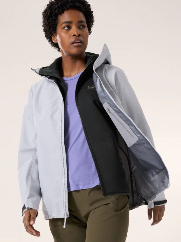 Beta Jacket W #Solitude [X00001051404]｜ARC'TERYX – moderate